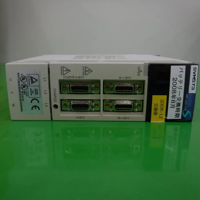 미쓰비시 전기 MR-J2S-10B AC 서보 드라이버 상세 이미지 - ASKINDEX 코리아