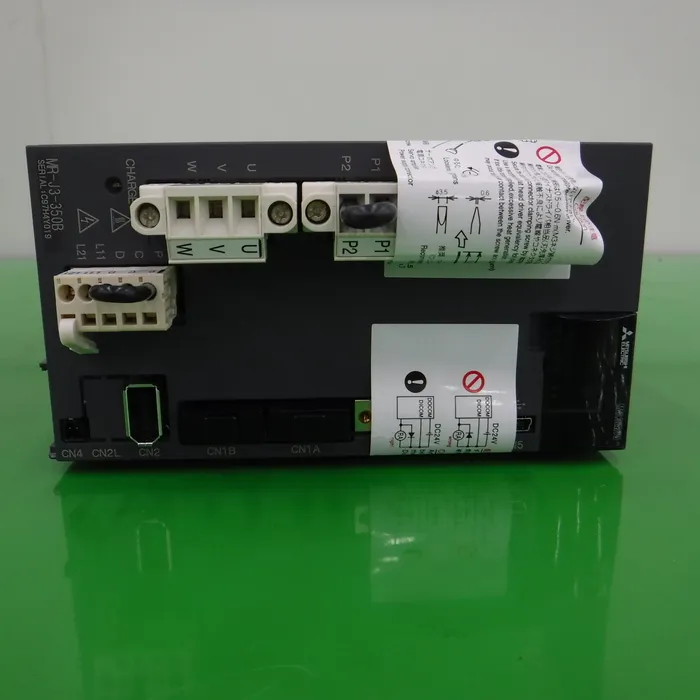 미쓰비시 전기 MR-J3-350B AC 서보 드라이버 상세 이미지 - ASKINDEX 코리아