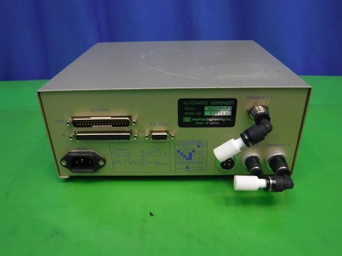 Iwashita Engineering ACCURA 8 dispenser Detail Image - ASKINDEX Korea
