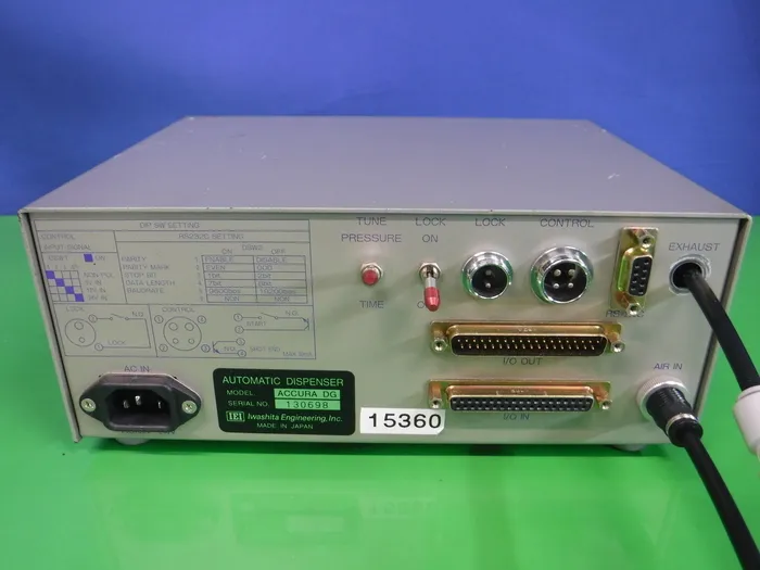 Iwashita Engineering ACCURA DG dispenser Detail Image - ASKINDEX Korea