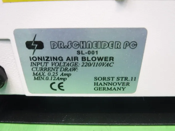 SL-001 Ionizer (integrated type) Detail Image - ASKINDEX Korea