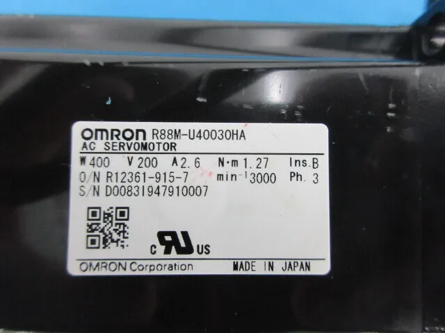 오므론 R88M-U40030HA AC 서보 모터 상세 이미지 - ASKINDEX 코리아