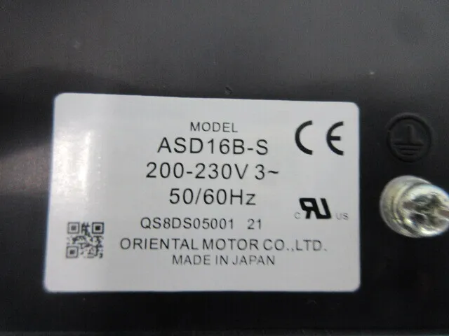 오리엔탈 모터 ASD16B-S 모터 드라이버 상세 이미지 - ASKINDEX 코리아