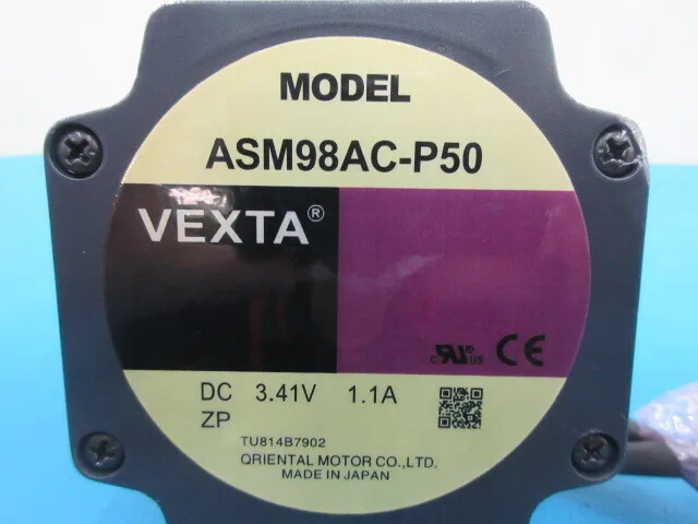 오리엔탈 모터 ASM98AC-P50 스테퍼 모터 상세 이미지 - ASKINDEX 코리아