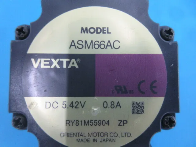 오리엔탈 모터 ASM66AC 스테퍼 모터 상세 이미지 - ASKINDEX 코리아