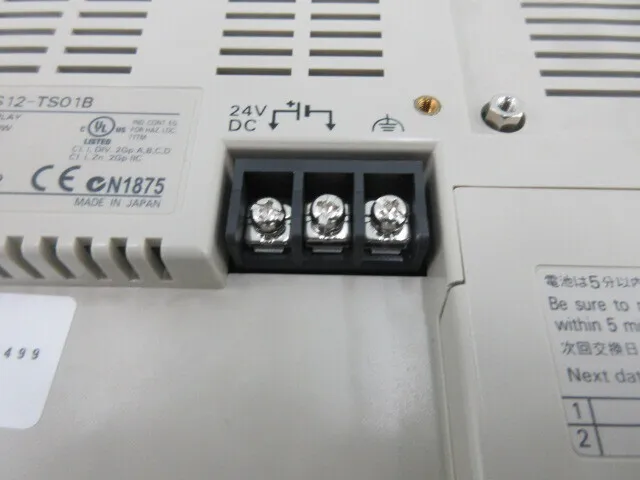 오므론 NS12-TS01B 터치 패널 NG 상세 이미지 - ASKINDEX 코리아