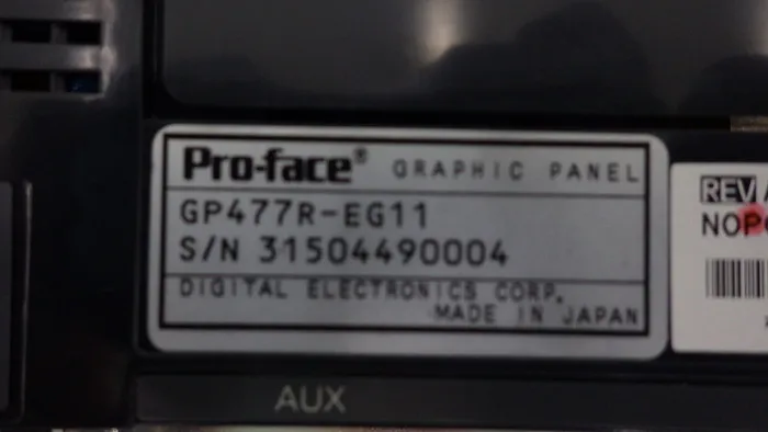 디지털 GP477R-EG11 터치 패널 상세 이미지 - ASKINDEX 코리아