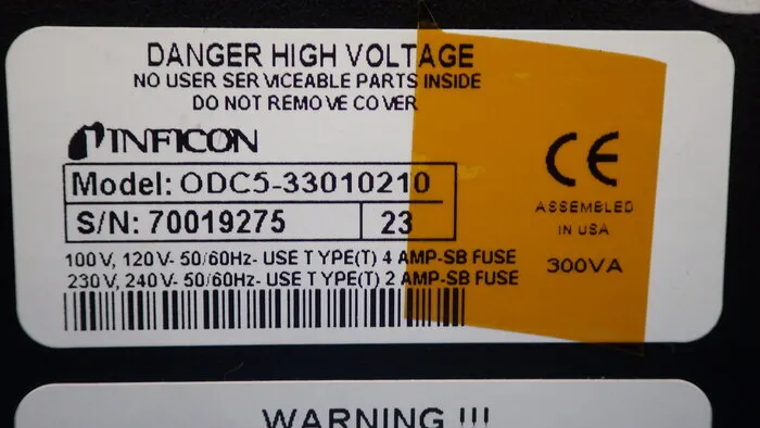 인피콘 ODC5-33010210 막 두께 컨트롤러 상세 이미지 - ASKINDEX 코리아