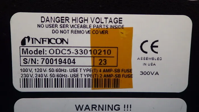 인피콘 ODC5-33010210 막 두께 컨트롤러 상세 이미지 - ASKINDEX 코리아