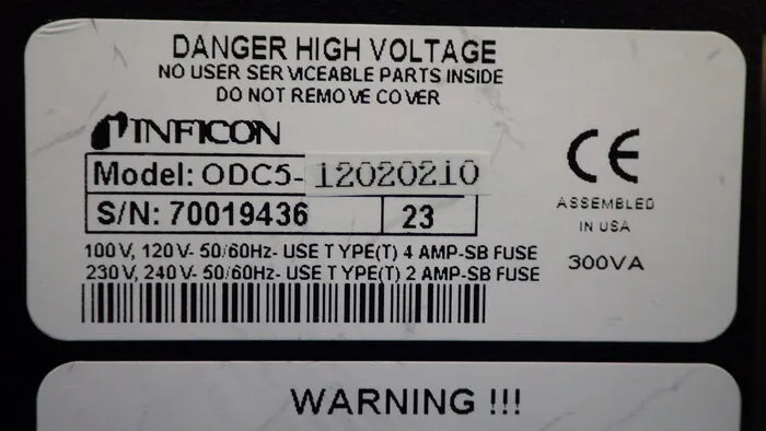 인피콘 ODC5-12020210 막 두께 컨트롤러 상세 이미지 - ASKINDEX 코리아