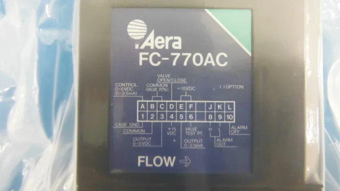 아에라 FC-770AC 매스 플로우 컨트롤러 상세 이미지 - ASKINDEX 코리아
