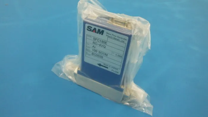 Hitachi Metals SFC180ERC-4VQ Mass Flow Controller Detail Image - ASKINDEX Korea
