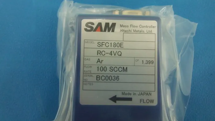 Hitachi Metals SFC180ERC-4VQ Mass Flow Controller Detail Image - ASKINDEX Korea