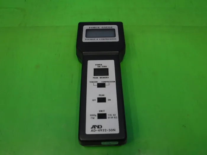 에이앤디 AD-4932-50N 포스 게이지 상세 이미지 - ASKINDEX 코리아