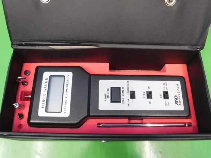 에이앤디 AD-4932-50N 포스 게이지