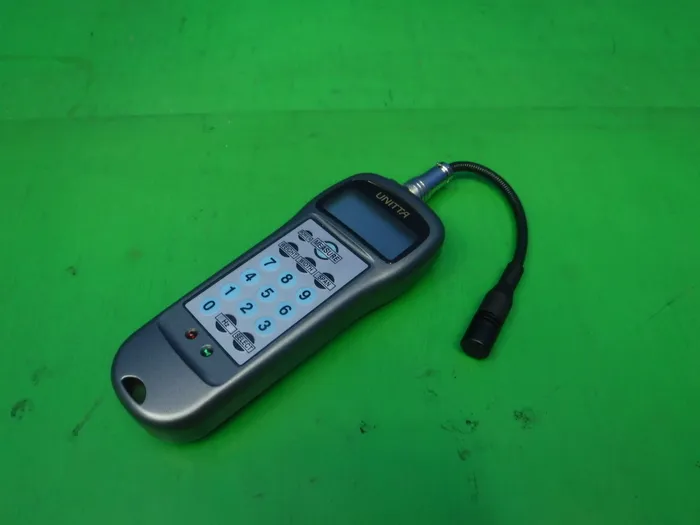 유니터 U-505 음파식 벨트 장력계