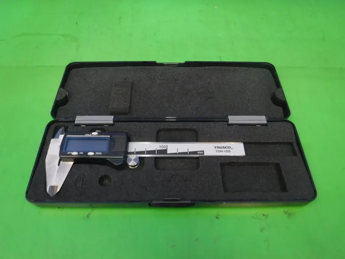 Trusco Nakayama TDN-100 Digital Caliper Detail Image - ASKINDEX Korea