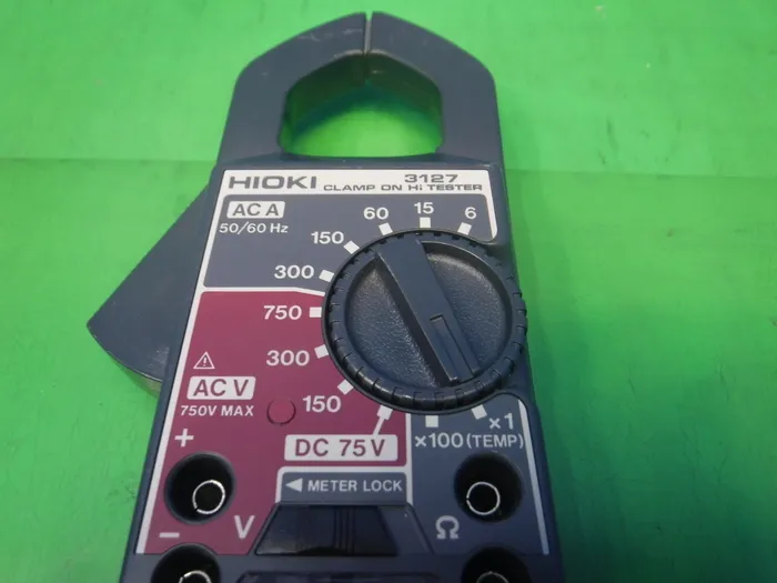 Hioki Electric 3127 Clamp-on Hi Tester Detail Image - ASKINDEX Korea