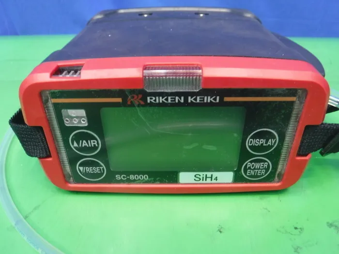 Riken Instruments SC-8000 Gas Detectors Detail Image - ASKINDEX Korea