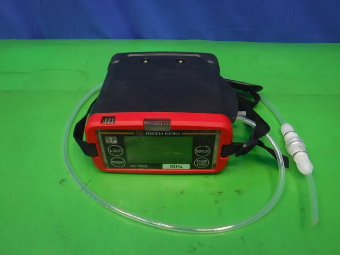 Riken Instruments SC-8000 Gas Detectors Detail Image - ASKINDEX Korea