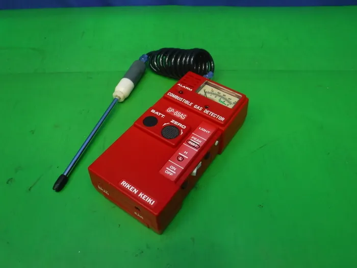 Riken Instruments GP-88AS Combustible Gas Detector Detail Image - ASKINDEX Korea
