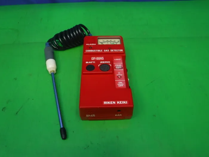 Riken Instruments GP-88AS Combustible Gas Detector Detail Image - ASKINDEX Korea