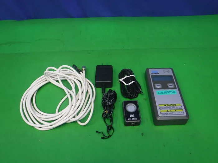 Oak Factory UV-M03 UV light meter Detail Image - ASKINDEX Korea