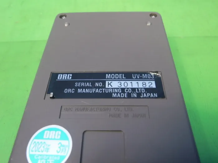 Oak Factory UV-M03 UV light meter Detail Image - ASKINDEX Korea