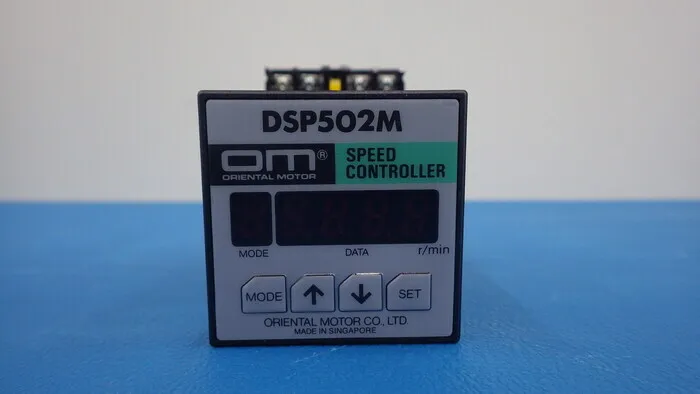 Oriental Motor DSP502M speed controller Detail Image - ASKINDEX Korea