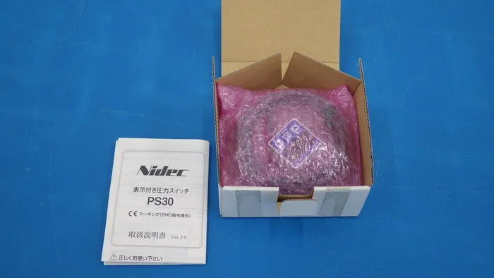 일본전산 코팔전자 PＳ-30-103R-N 소형 압력 게이지 상세 이미지 - ASKINDEX 코리아