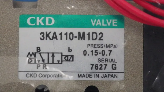  ３KA110-GS4-M1D2-AC200V Selex Valve Detail Image - ASKINDEX Korea