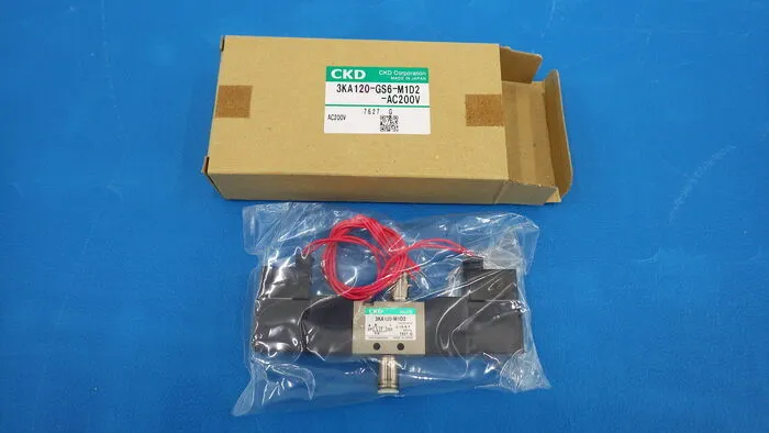  3KA120-GS6-M1D2-AC200V 셀렉스 밸브
