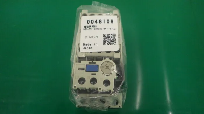 Mitsubishi Electric MSO-T12 Electromagnetic Switch Detail Image - ASKINDEX Korea