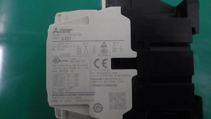 Mitsubishi Electric S-T21 Electromagnetic Switch Detail Image - ASKINDEX Korea