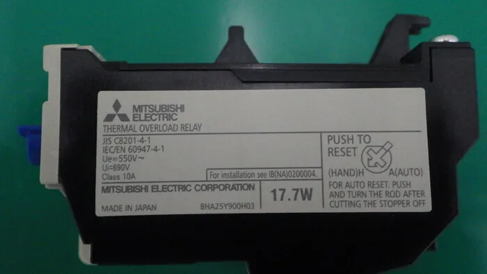 Mitsubishi Electric TH-T25 Electromagnetic Switch Detail Image - ASKINDEX Korea
