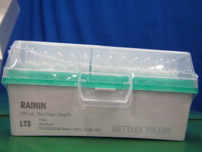 Mettler Toledo 30389239（200μL） Pipette Tips Detail Image - ASKINDEX Korea