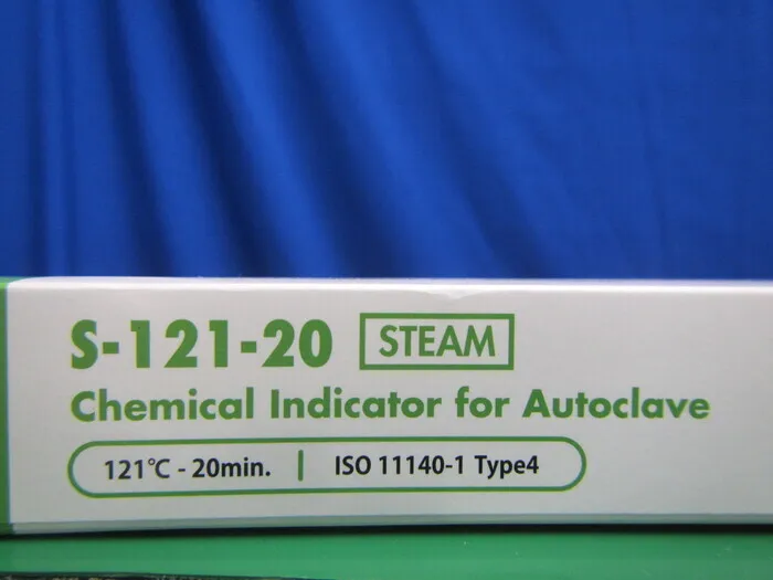 Nihon Oil &amp; Gas Engineering S-121-20 Chemical Indicators Detail Image - ASKINDEX Korea