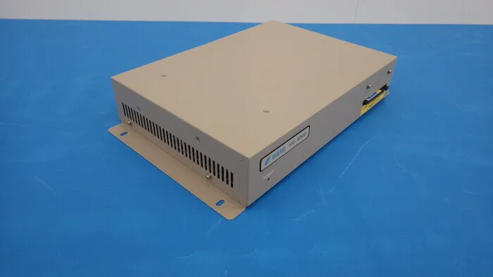 첫 HV-4000 카메라 컨트롤 유닛