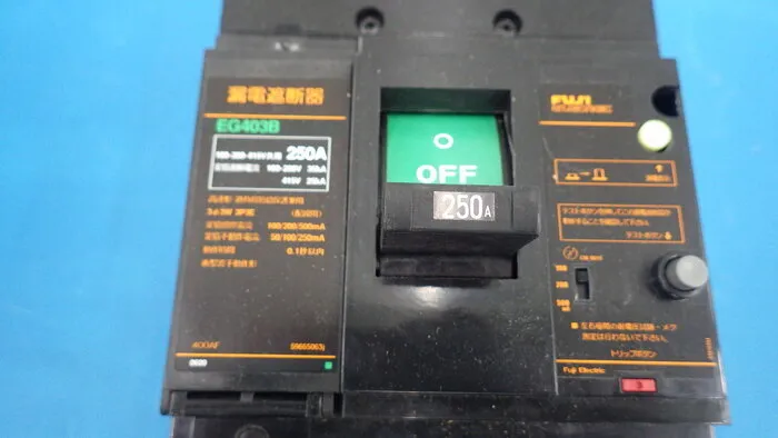 후지 전기 EG403B 브레이커 (누전 차단기) 상세 이미지 - ASKINDEX 코리아