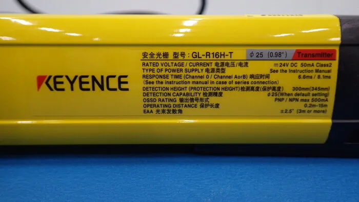 Keyence GL-R16H-T 영역 센서 상세 이미지 - ASKINDEX 코리아
