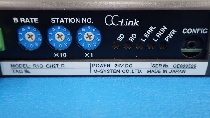 M-Systems Research Institute R1C-GH2T-R Multi Analog Input Unit Detail Image - ASKINDEX Korea