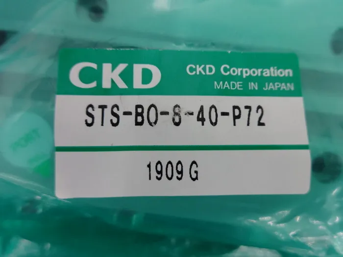 CKD STS-BO-8-40-P72 가이드 부착 실린더 상세 이미지 - ASKINDEX 코리아