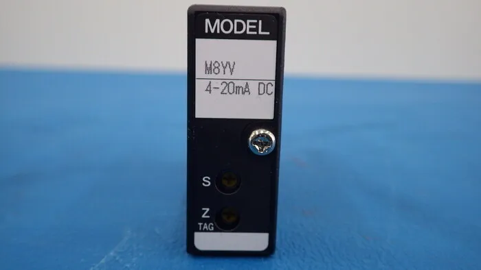 M-Systems Research Institute M8YV-A44-R Signal converter (isolator) Detail Image - ASKINDEX Korea