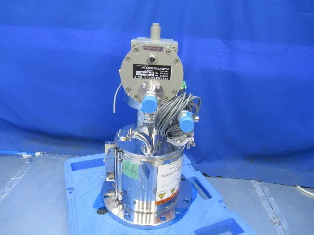 ULVAC U-8H Cryopumps Detail Image - ASKINDEX Korea