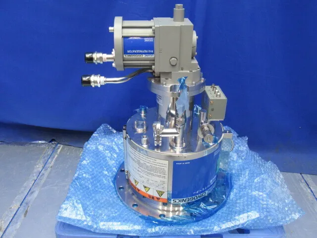 ULVAC U-10PU Cryopumps Detail Image - ASKINDEX Korea
