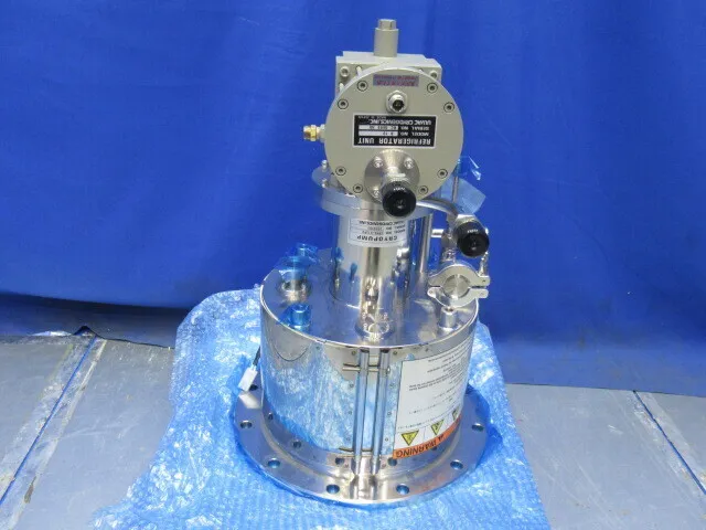 ULVAC U-10PU Cryopumps Detail Image - ASKINDEX Korea