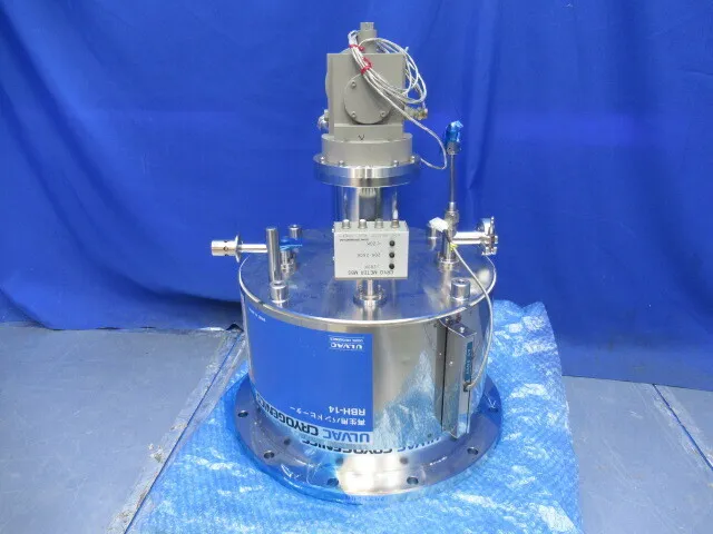 ULVAC U-14H Cryopumps Detail Image - ASKINDEX Korea