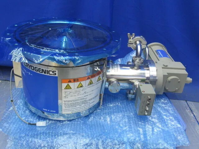 ULVAC U-12HL Cryopumps Detail Image - ASKINDEX Korea