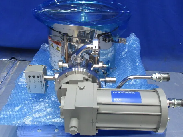 ULVAC U-12HL Cryopumps Detail Image - ASKINDEX Korea