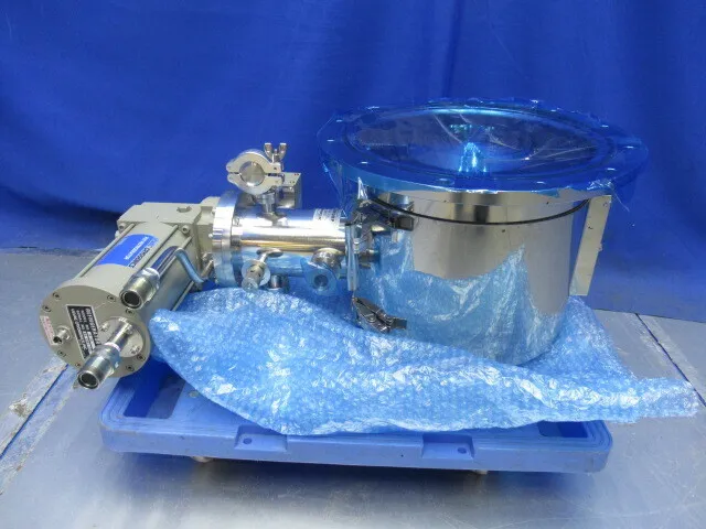 ULVAC U-12HL Cryopumps Detail Image - ASKINDEX Korea
